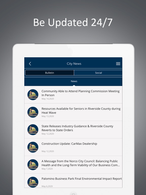 Screenshot #5 pour City of Norco