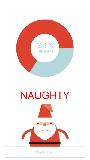 Naughty or Nice Tracker App screenshot 2