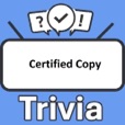 Certified Copy Trivia