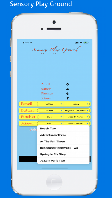 Autism ZOTTZ Playground screenshot