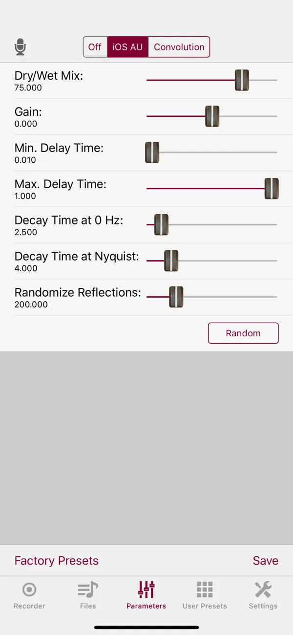 Screenshot #2 pour Thafknar – Record and Reverb