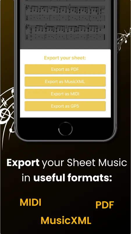 Guitar2Tabs - Transcribe Riffs screenshot 4 of 5