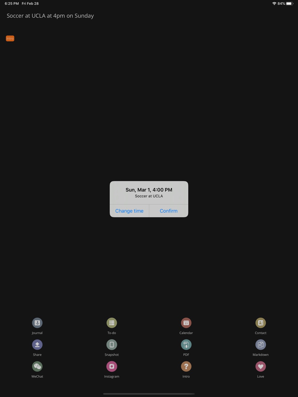 iPad screenshot