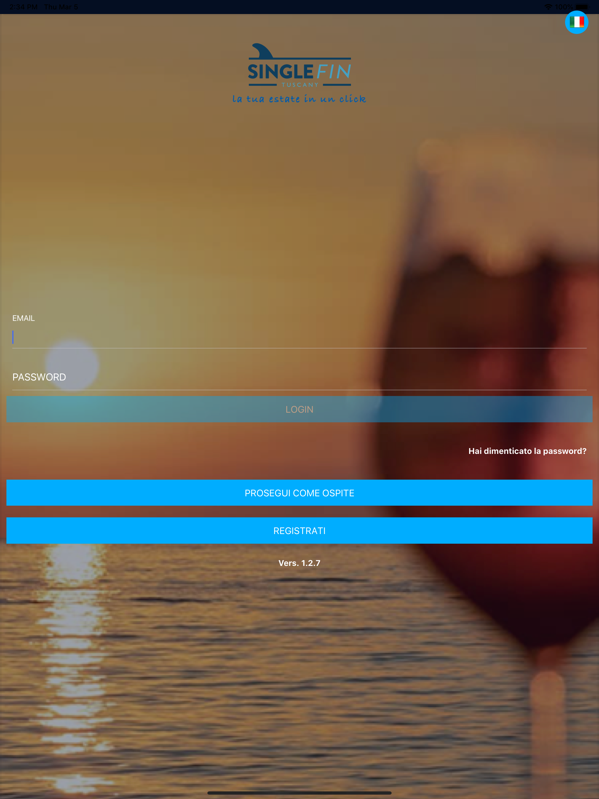 Single Fin Tuscany Dog Beach screenshot 7