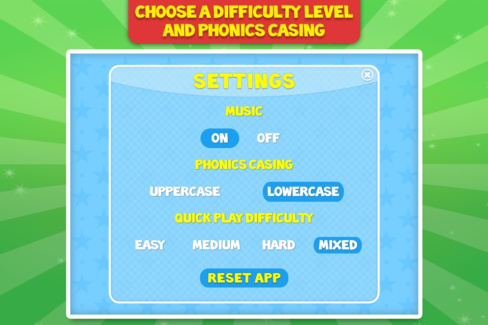 Phonics Playtime Premium screenshot 4