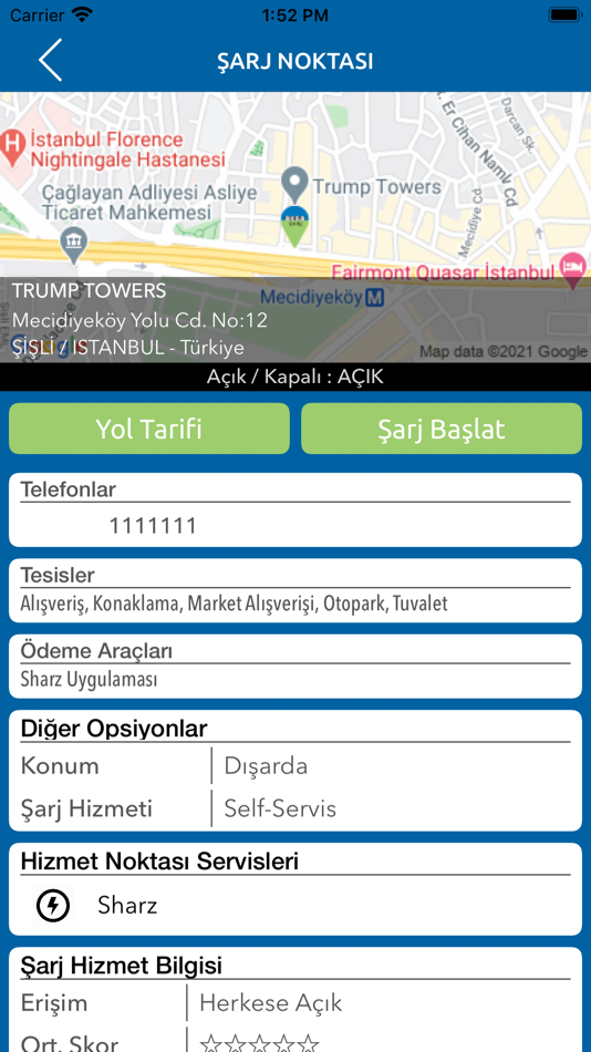#2. Aksa Şarj (iOS) 由: Aksa Elektrik