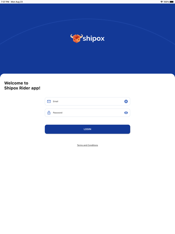Screenshot #4 pour Shipox Rider