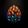 Cone AI Wallpapers 4K & 6К HD アプリアイコン、Mac App Store 免费榜 10 位