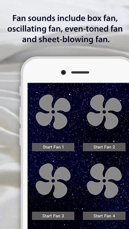 NiteFan - White Noise Fan App screenshot 2 of 4