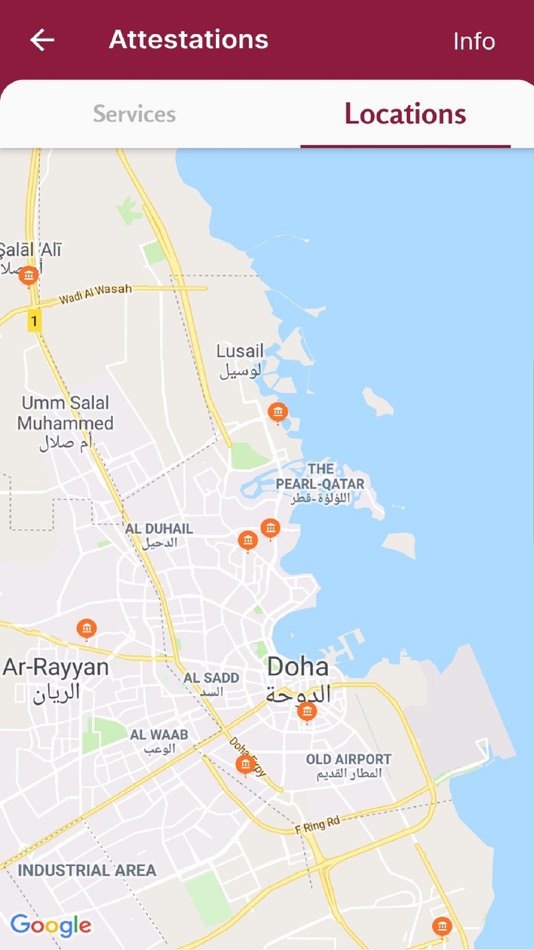 #5. MOFA Qatar (iOS) 由: MOFA Qatar