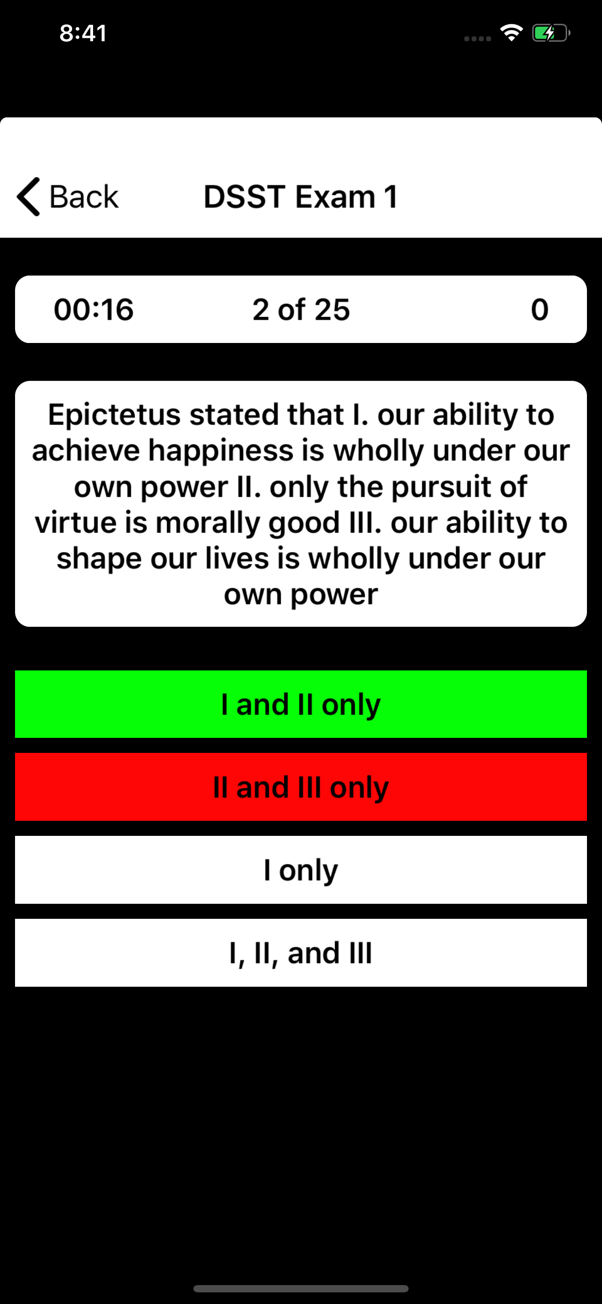 DSST Ethics America Prep screenshot 4
