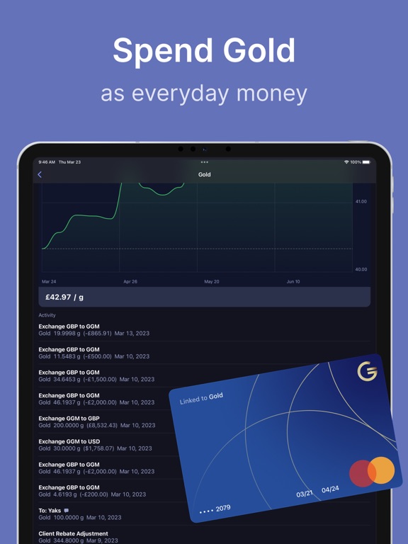 Screenshot #6 pour Glint | Buy Gold Instantly