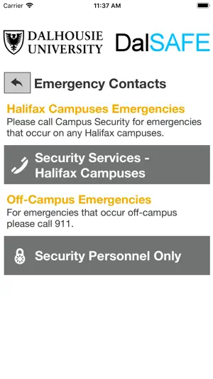 DalSAFE screenshot 2