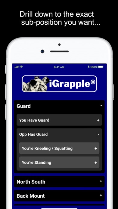 Screenshot #3 pour iGrapple – BJJ NoGi Techniques