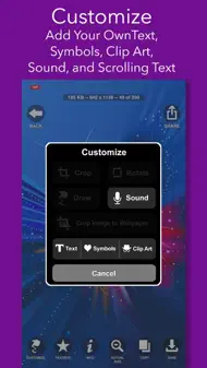 Fun Animations - MMS Texting iphone bilder 3