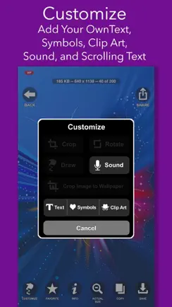 Fun Animations - MMS Texting iPhone image 4