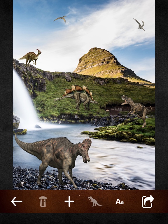 Screenshot #6 pour Appareil Photo de Dinosaure