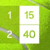 Tennis Score on Wrist