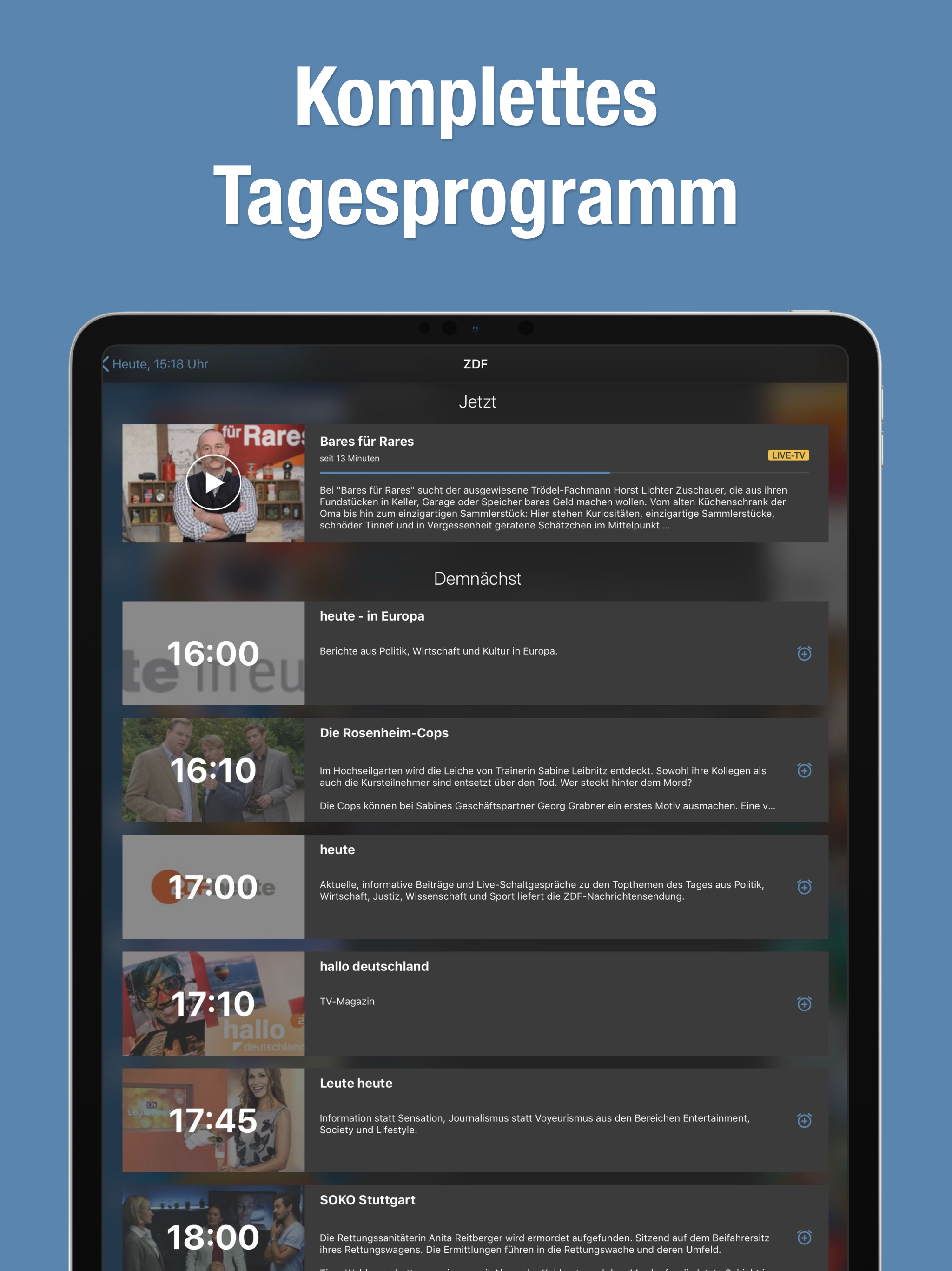 Fernsehen App Live TV screenshot 11