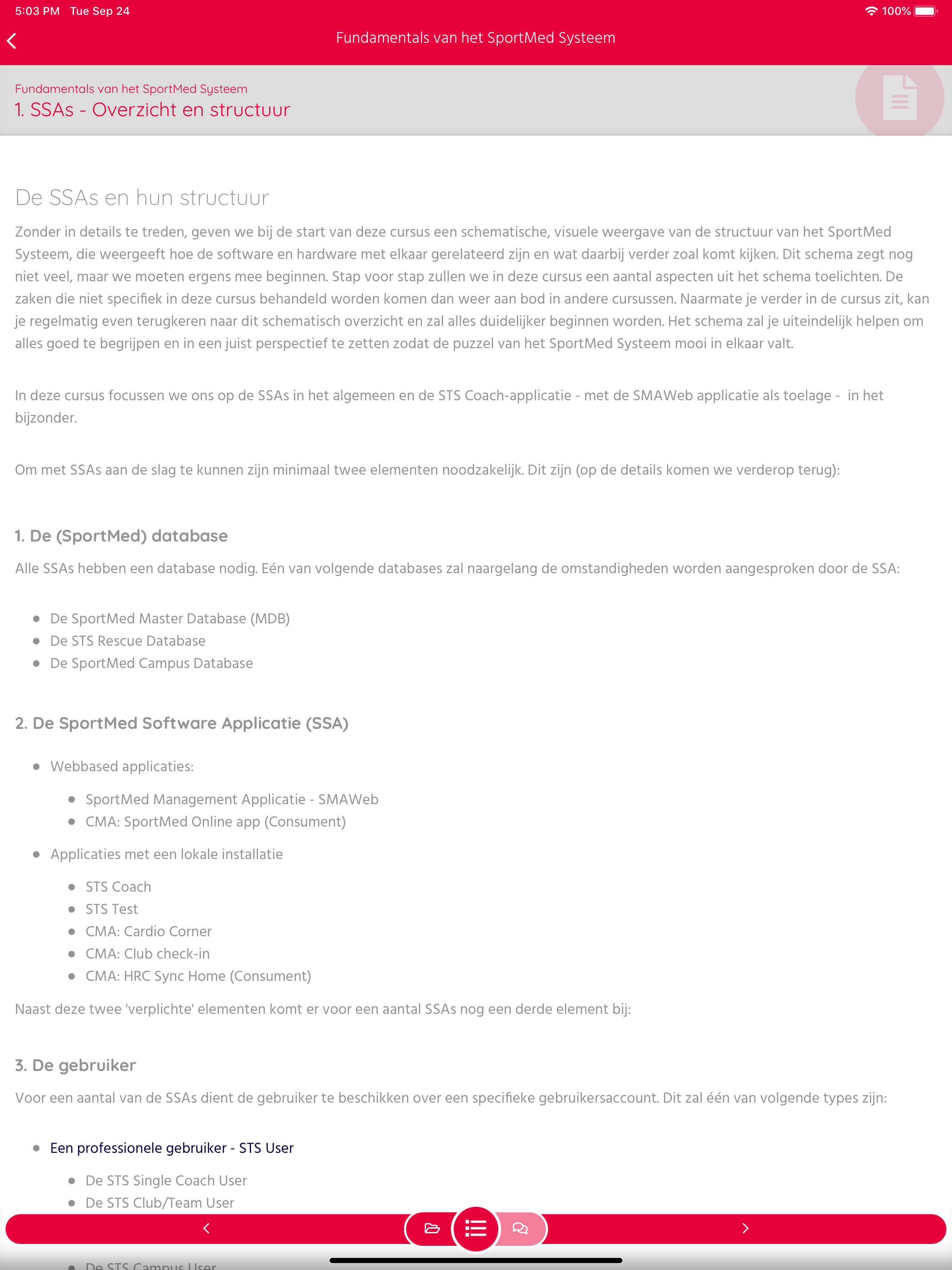 SportMed Academy e-Campus screenshot 9