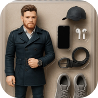 AI Action Figure 3D 3D Figure