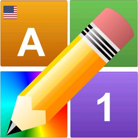 螢幕擷取畫面 (5) English Letters Numbers Colors
