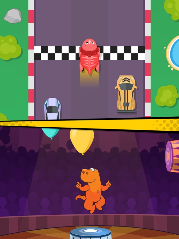 Screenshot #6 pour Jeux de dinosaures Jeu enfant