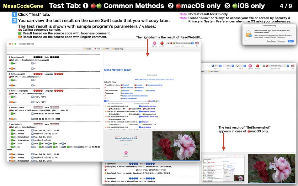 #5. MesaCodeGene (macOS) By: Hirofumi Kuramoto
