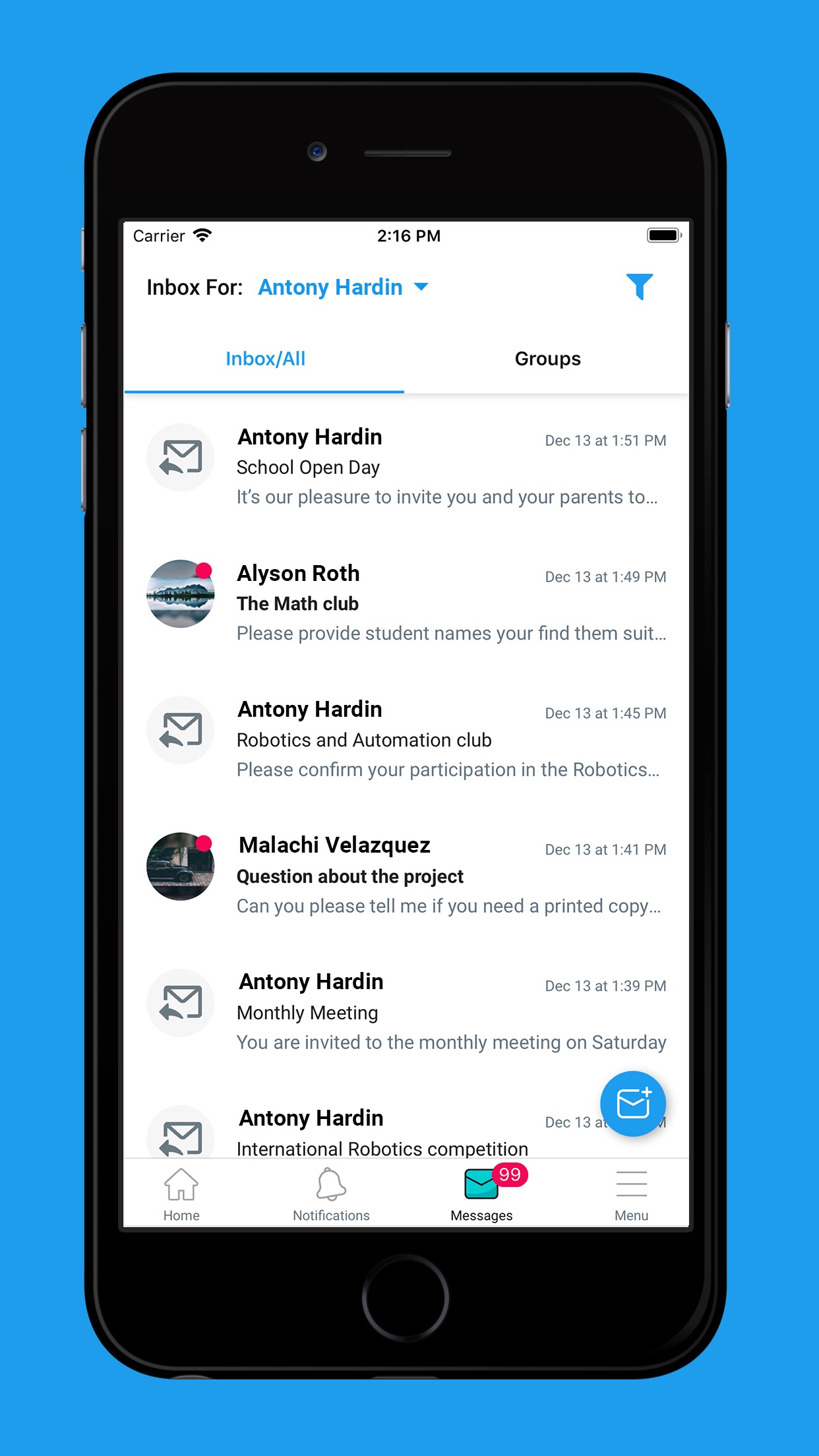 Screenshot 4 of eSchool Connect