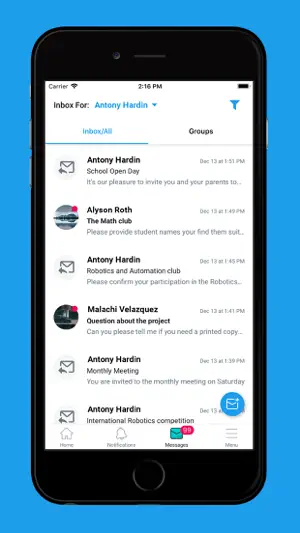 eSchool Connect screenshot 4