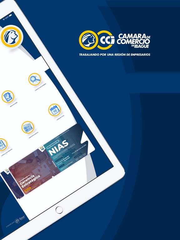 Screenshot #5 pour Cámara de Comercio de Ibague