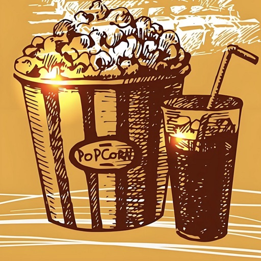 Popcorn-beverage compare-drag