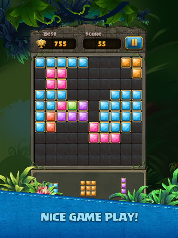 Screenshot #5 pour Block Puzzle:Jewels of Mayan