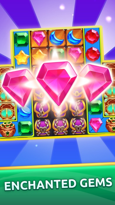 Mystery Jewels: Magic Match 3 Screenshot