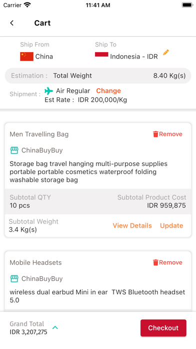AsiaCommerce Easy Sourcing Screenshot 3 - AppWisp.com AsiaCommerce Easy Sourcing Screenshot 3 - AppWisp.com