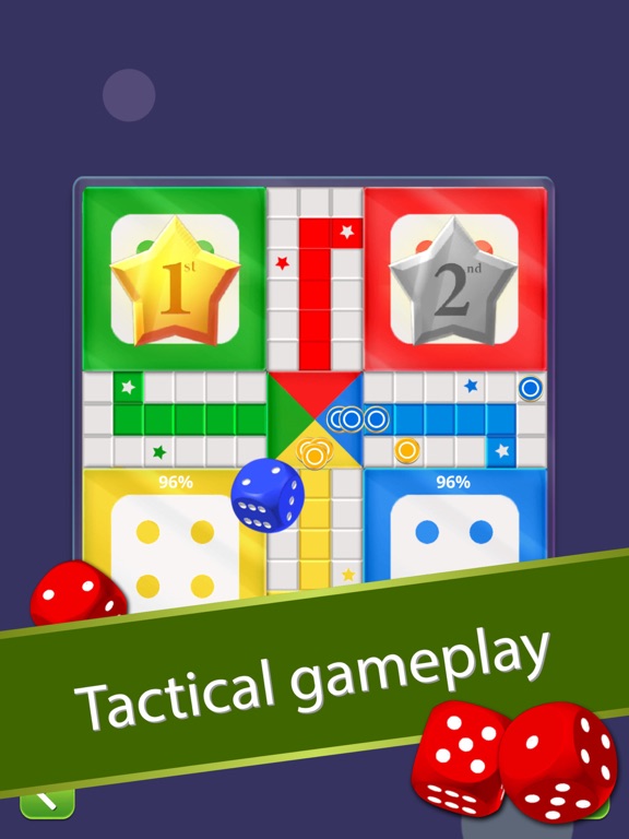 LUDO‎ iPad screenshot 6 - Games app