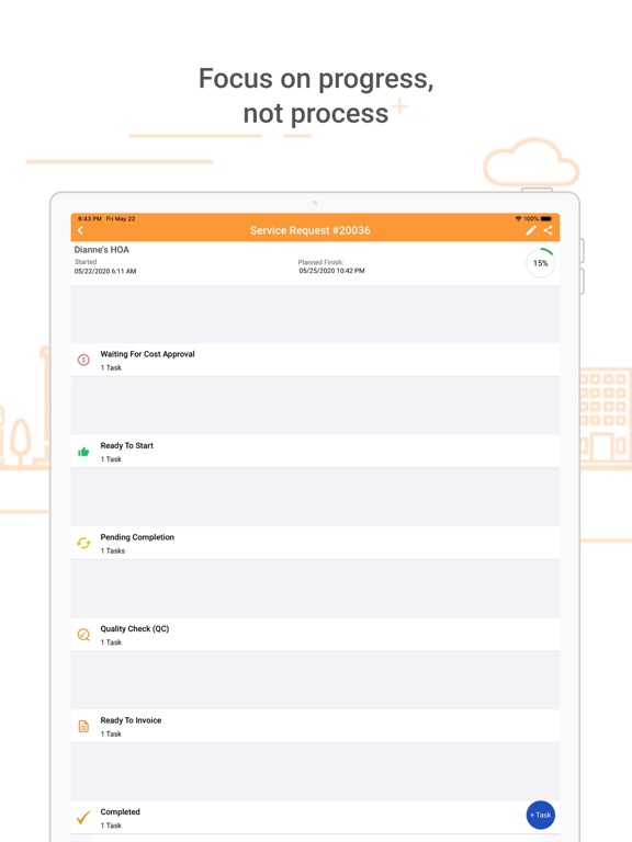 VendorTrax iPad screenshot 3 - Business app