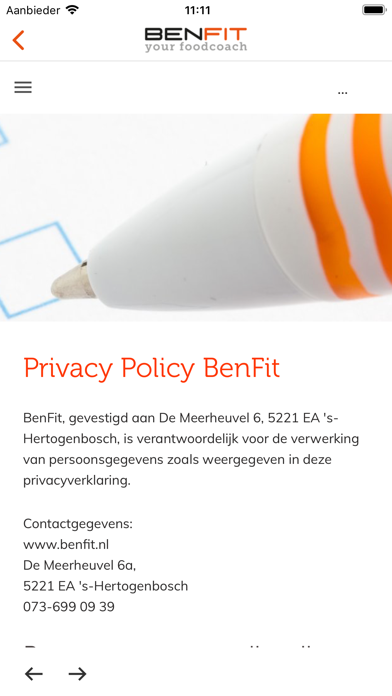 Screenshot #3 pour BenFit