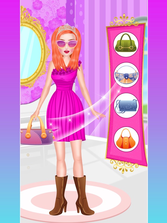 Girl Hairdo Makeover Artist iPad screenshot