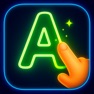 Get Learn to Write : Alphabet Glow for iOS, iPhone, iPad Aso Report