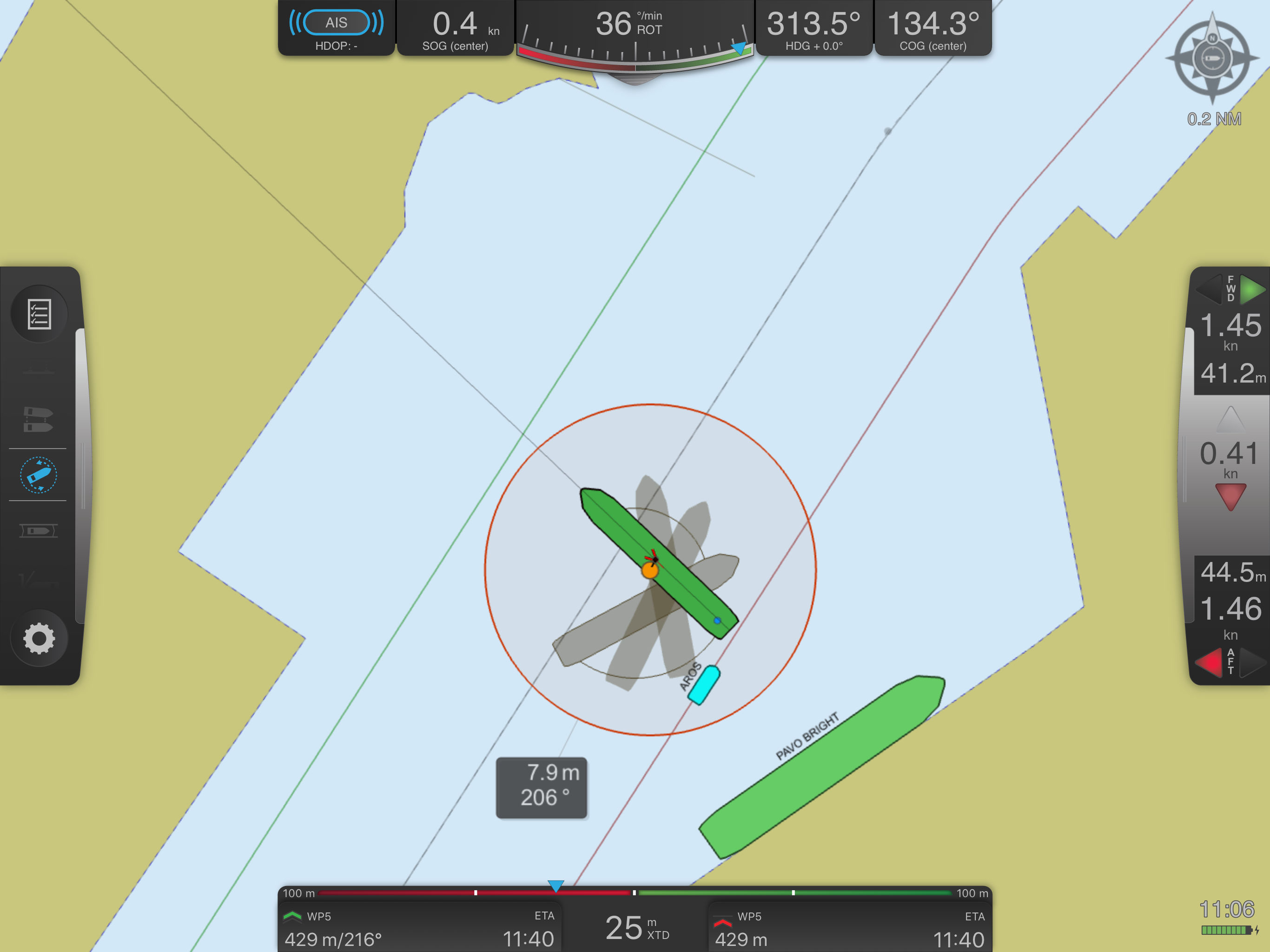 SafePilot by Trelleborg screenshot 4