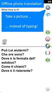 Offline Translator: Italian screenshot #5 for iPhone