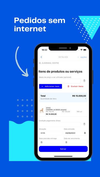 Gestão Pedidos Screenshot