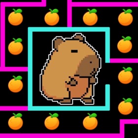 Capy Run : Maze Adventure
