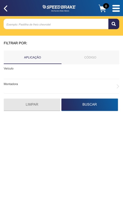 Speed Brake - Catálogo