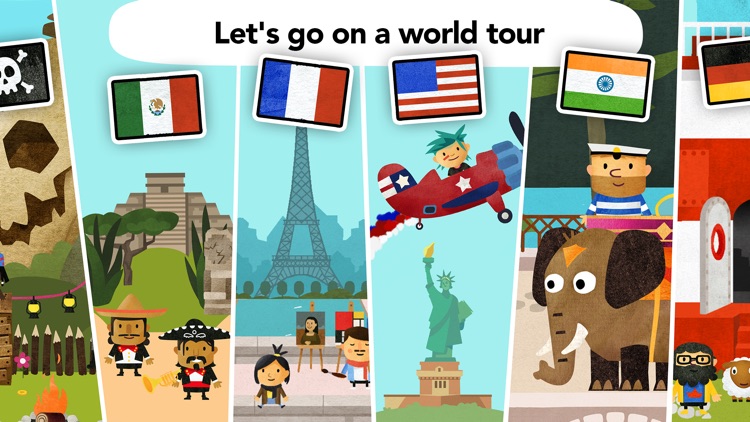 Fiete World: Games for kids 4+