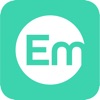 Emspaced icon