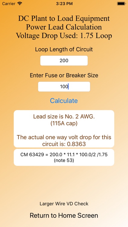 leaDCalc screenshot-7