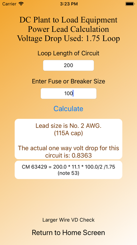 #8. leaDCalc (iOS) 由: Vaughn Warriner