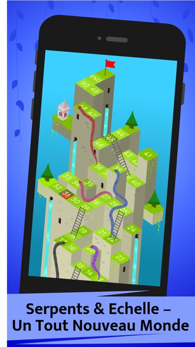 Screenshot #1 pour Multiplayer Snakes and Ladders